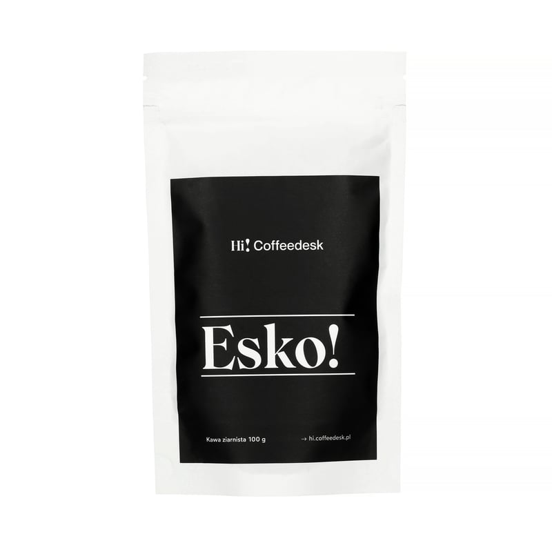Hi! Coffeedesk - Esko! Espresso 100g