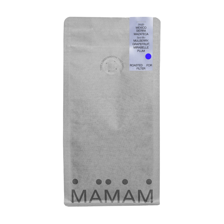 MAMAM - Mexico Sierra Mazateca Washed Filter 250g