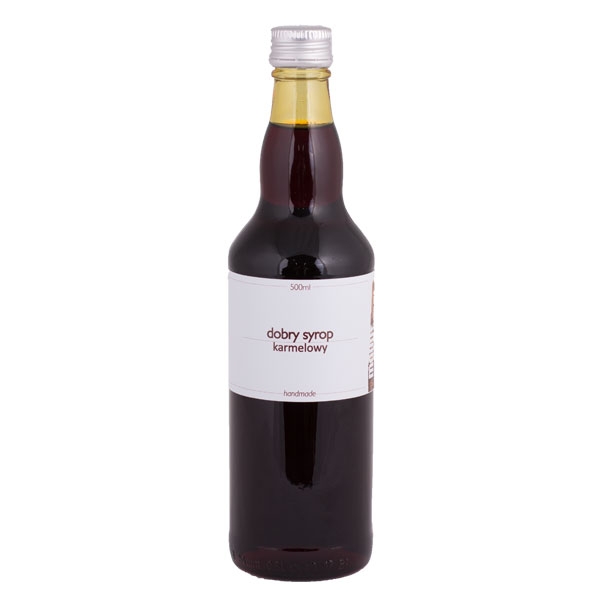 Mount Caramel Dobry Syrop - Karmel 500 ml