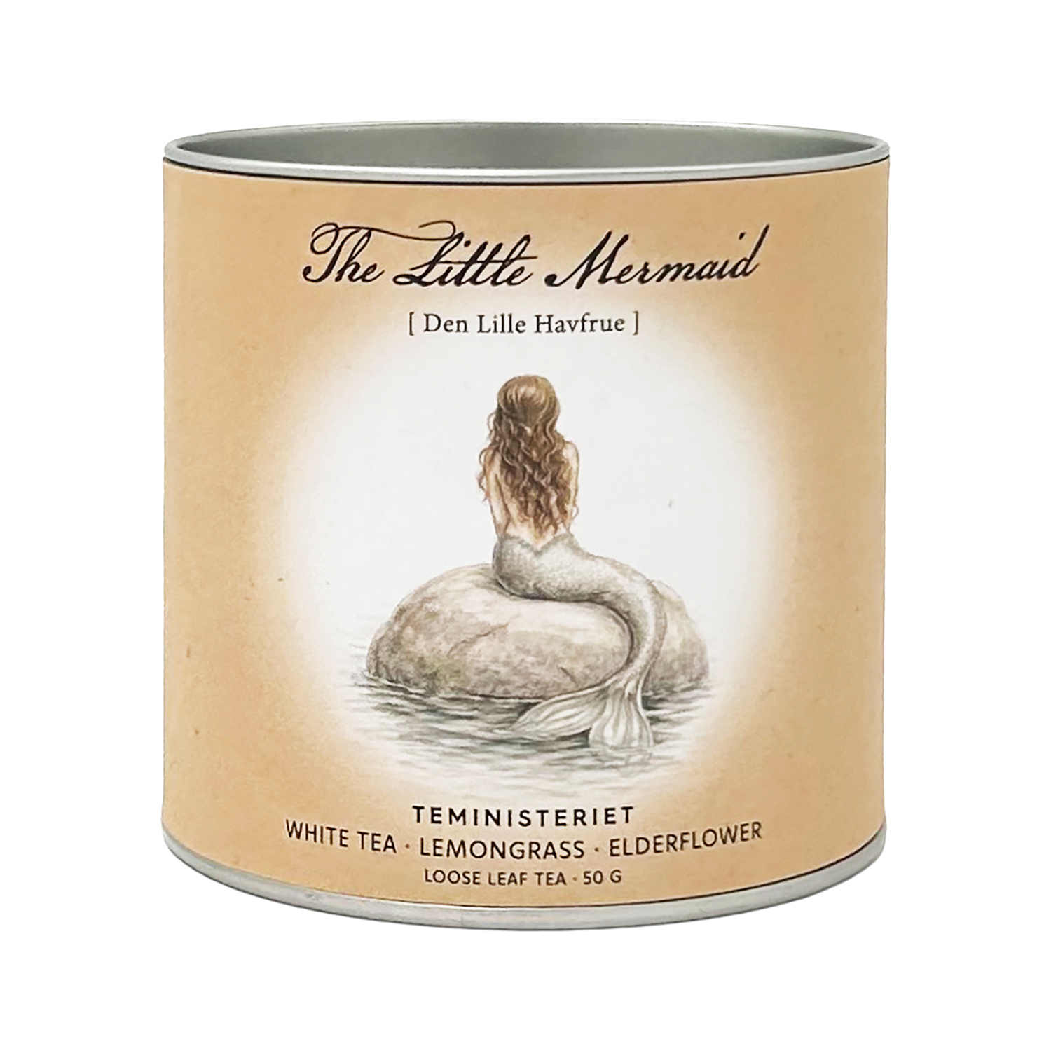 Teministeriet - H. C. Andersen The Little Mermaid 50g