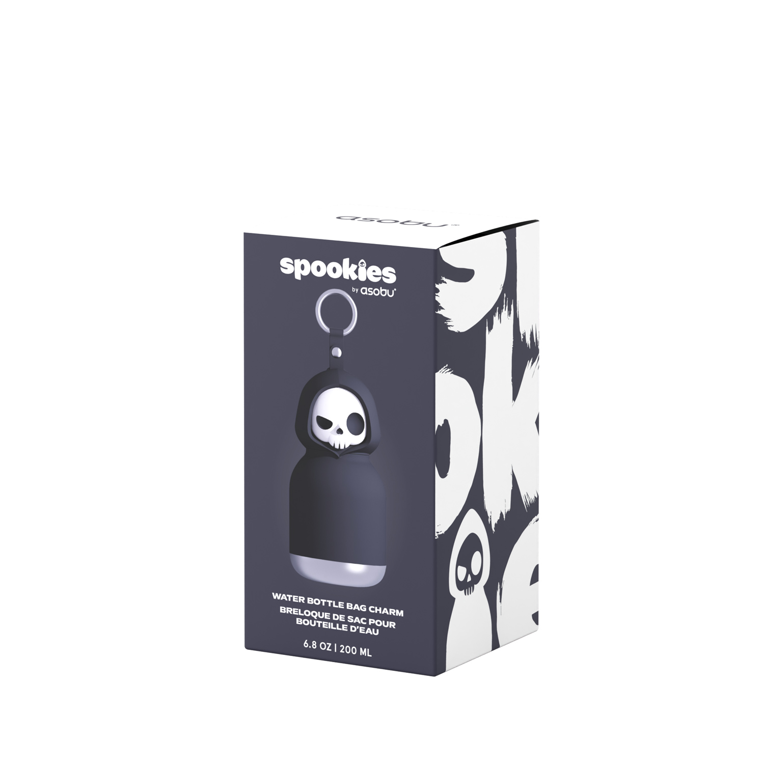 Asobu - Spookies Mortimer Insulated Bottle with Straw 200 ml