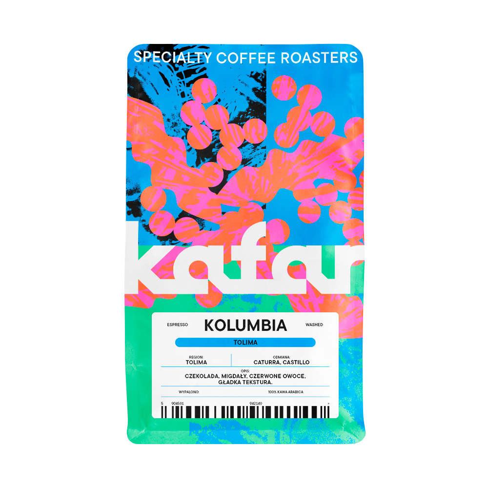 Kafar - Colombia Tolima Washed Espresso 250g