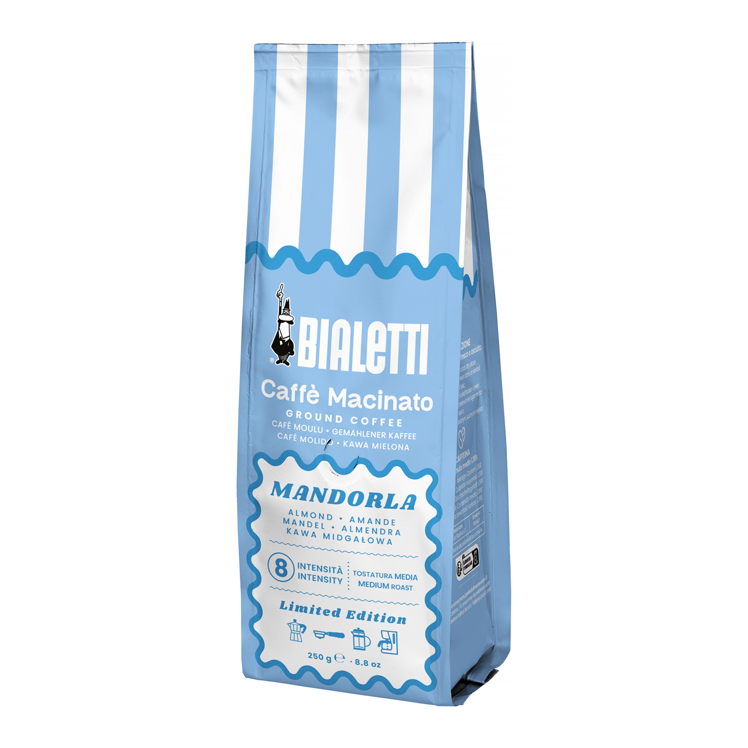 Bialetti - Perfetto Moka Mandorla Espresso 250g