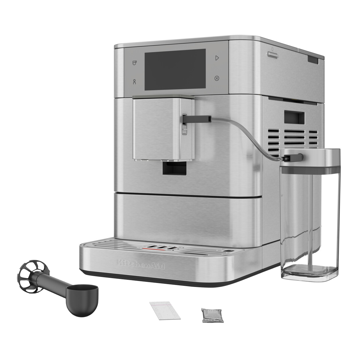 KitchenAid - Automatic Espresso Machine KF8 inox