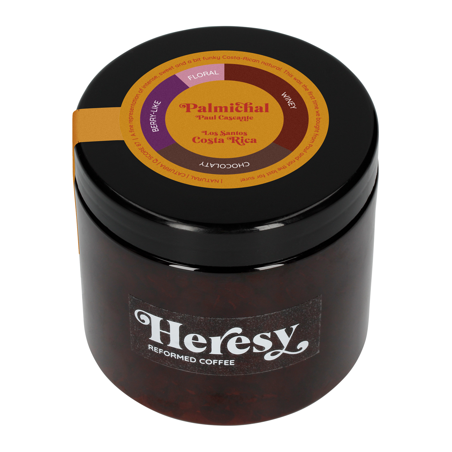 Heresy - Kostaryka Palmichal Natural Filter 252g