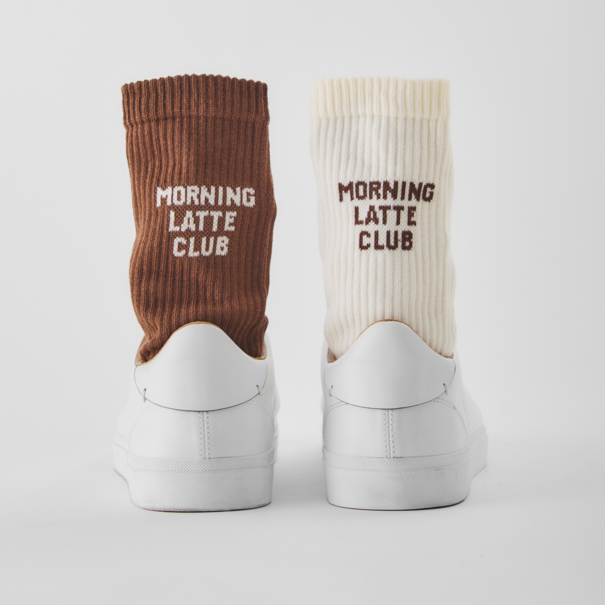 Many Mornings - Latte Club Socks 43-46 Many Mornings - Latte Club Socks 43-46