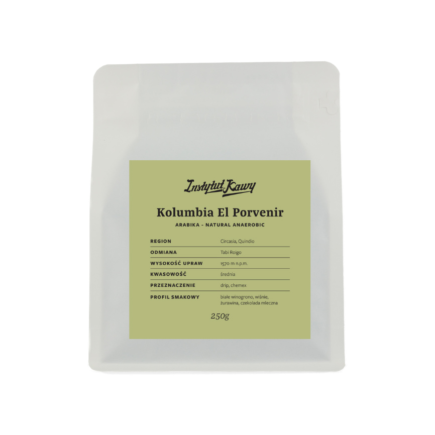 Instytut Kawy - Colombia El Porvenir Filter 250g