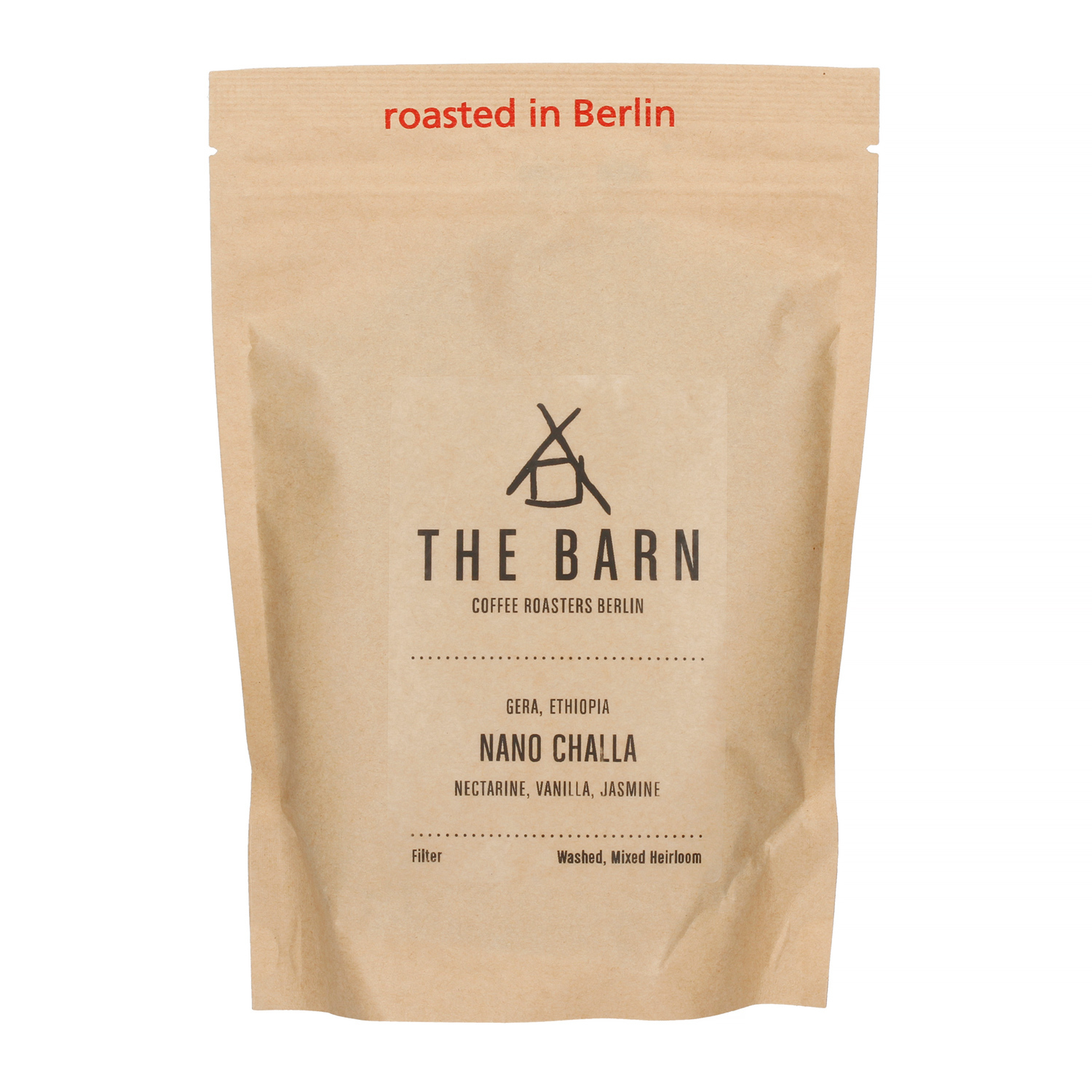 The Barn - Ethiopia Nano Challa Washed Filter 250g