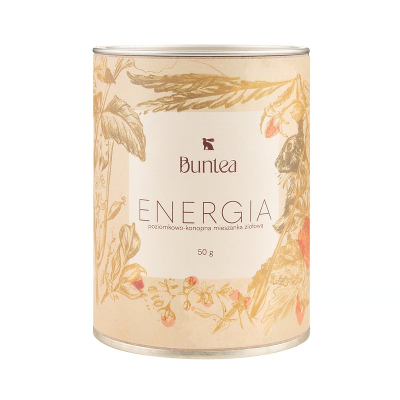 Buntea - Energia - Herbata konopna sypana 50g