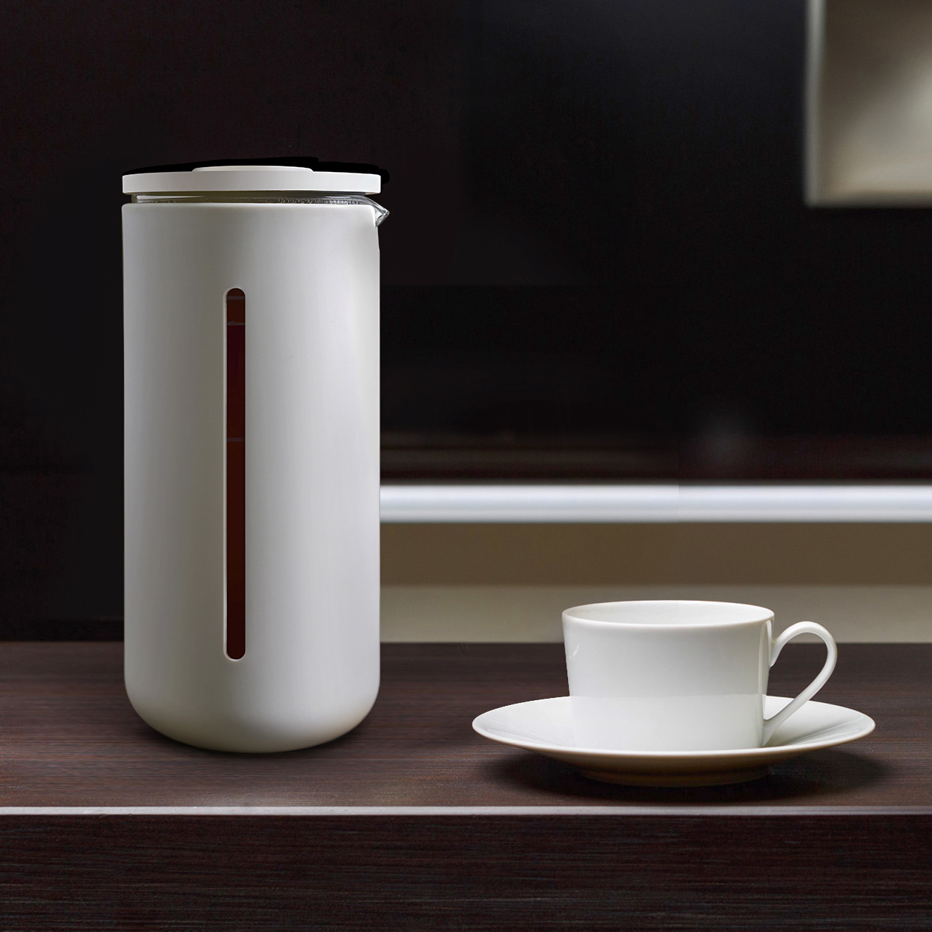 Timemore - French Press U 450 ml biały 