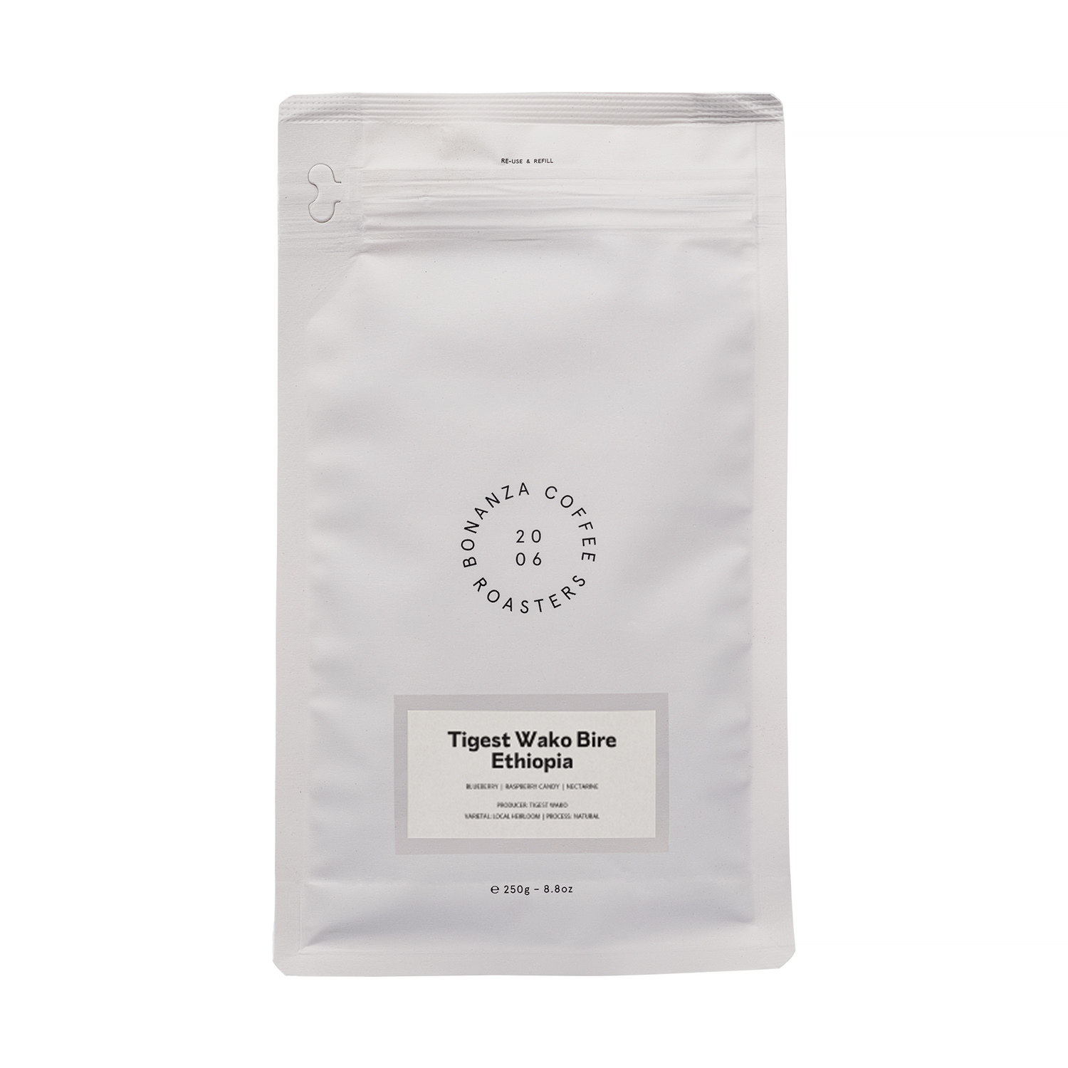 Bonanza - Ethiopia Tigest Wako Bire Natural Omniroast 250g