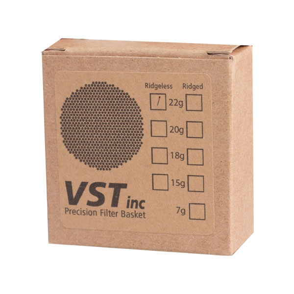 VST 22g Precision Ridgeless Filter Basket