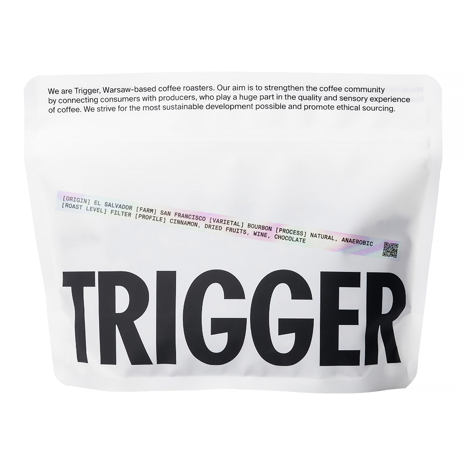 Trigger - El Salvador San Francisco Anaerobic Filter 250g