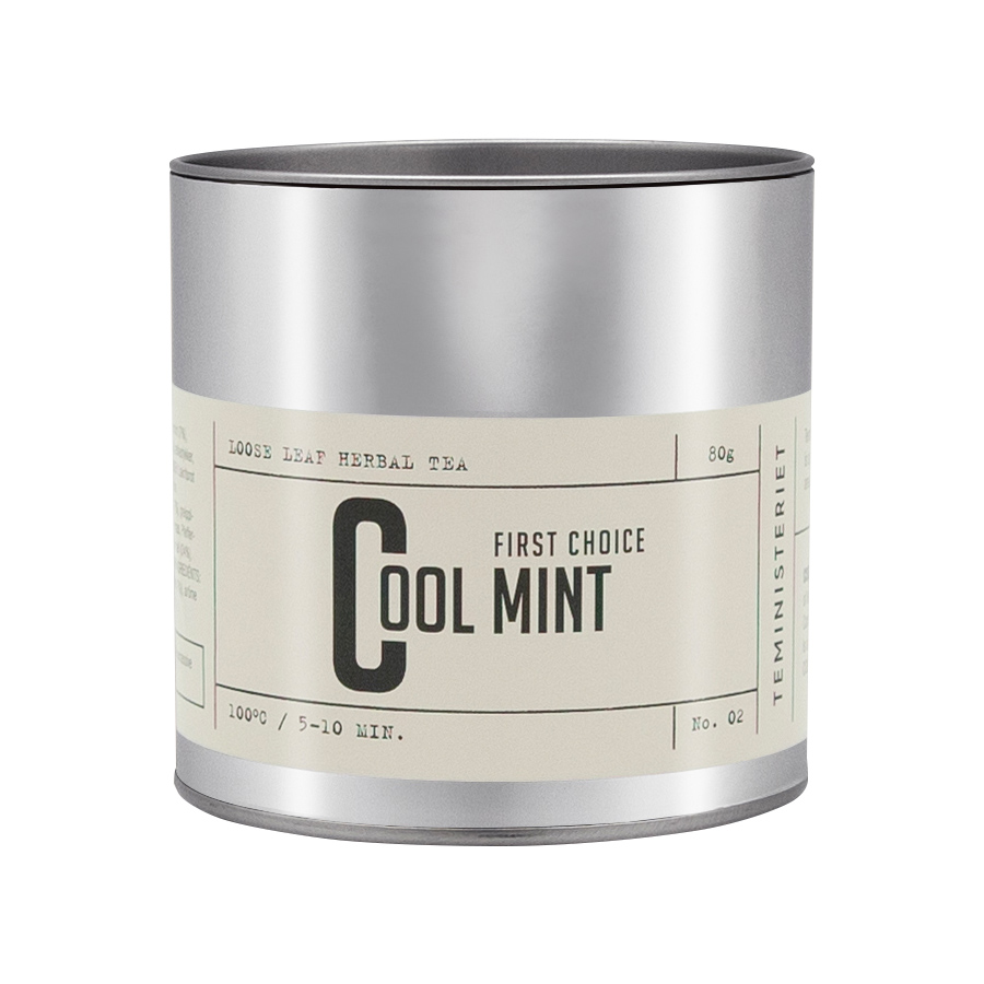 Teministeriet - First Choice Cool Mint No. 2 - Herbata sypana 80g