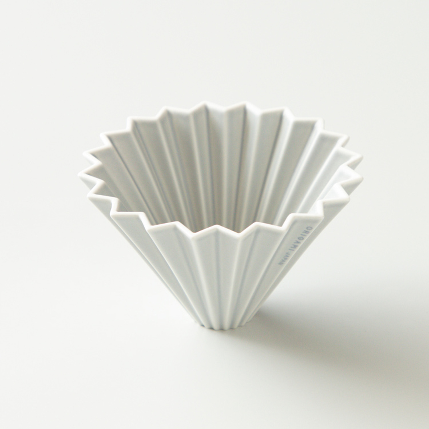 ORIGAMI - Dripper M Matowy szary