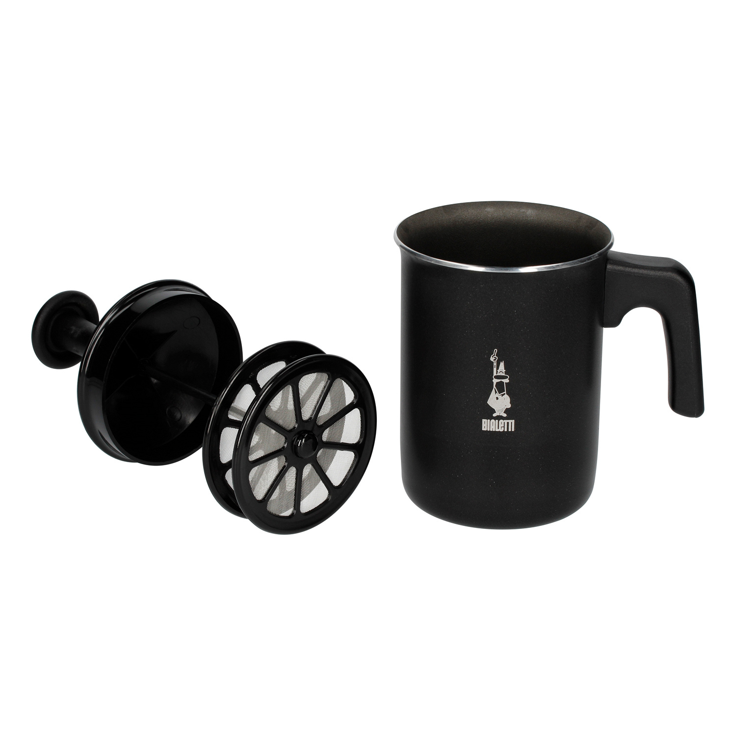 Bialetti Montalatte - ręczny spieniacz do mleka 160ml