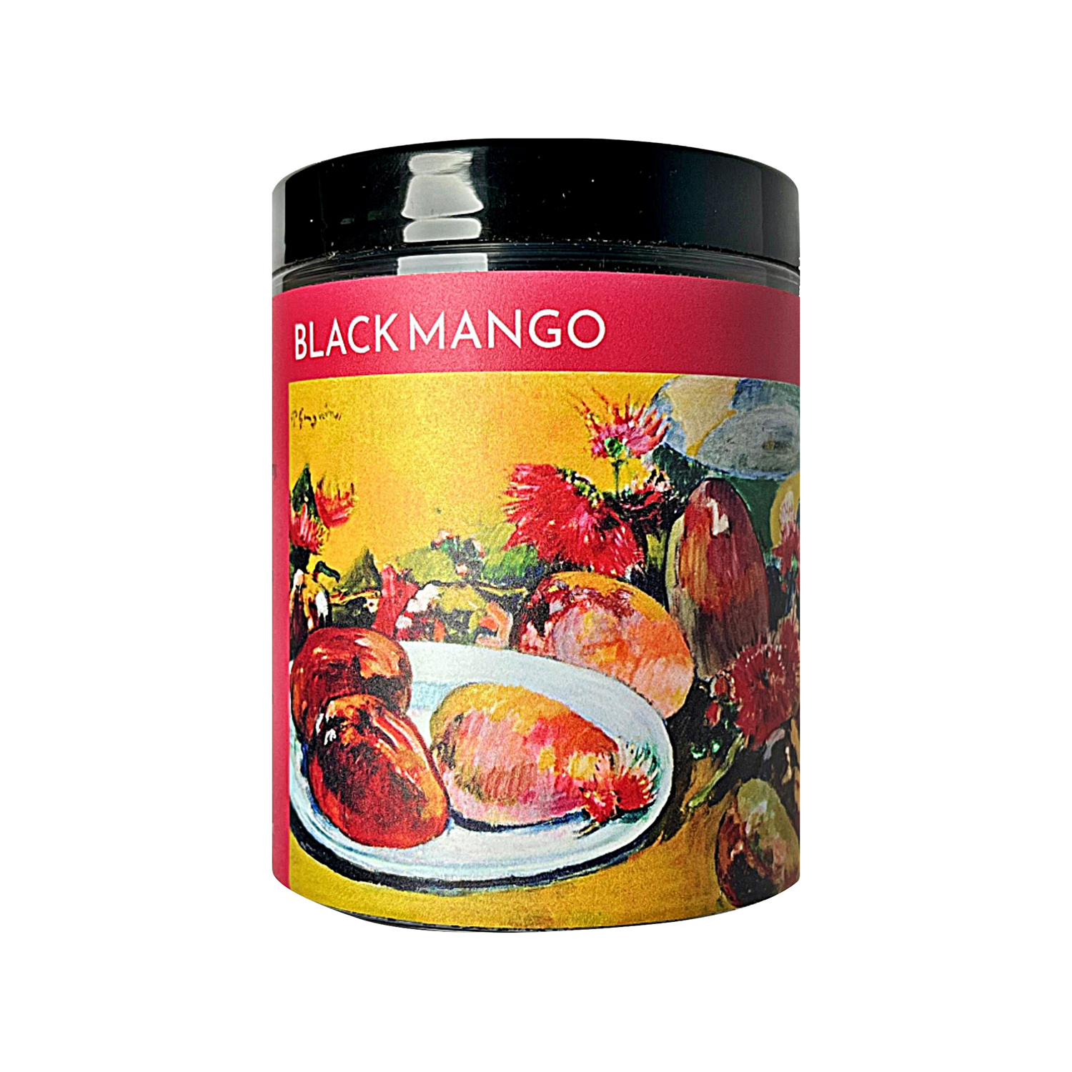 Long Man Tea - Black Mango - Herbata Sypana - Słoiczek 50 g