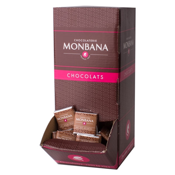 Monbana Milk Chocolates