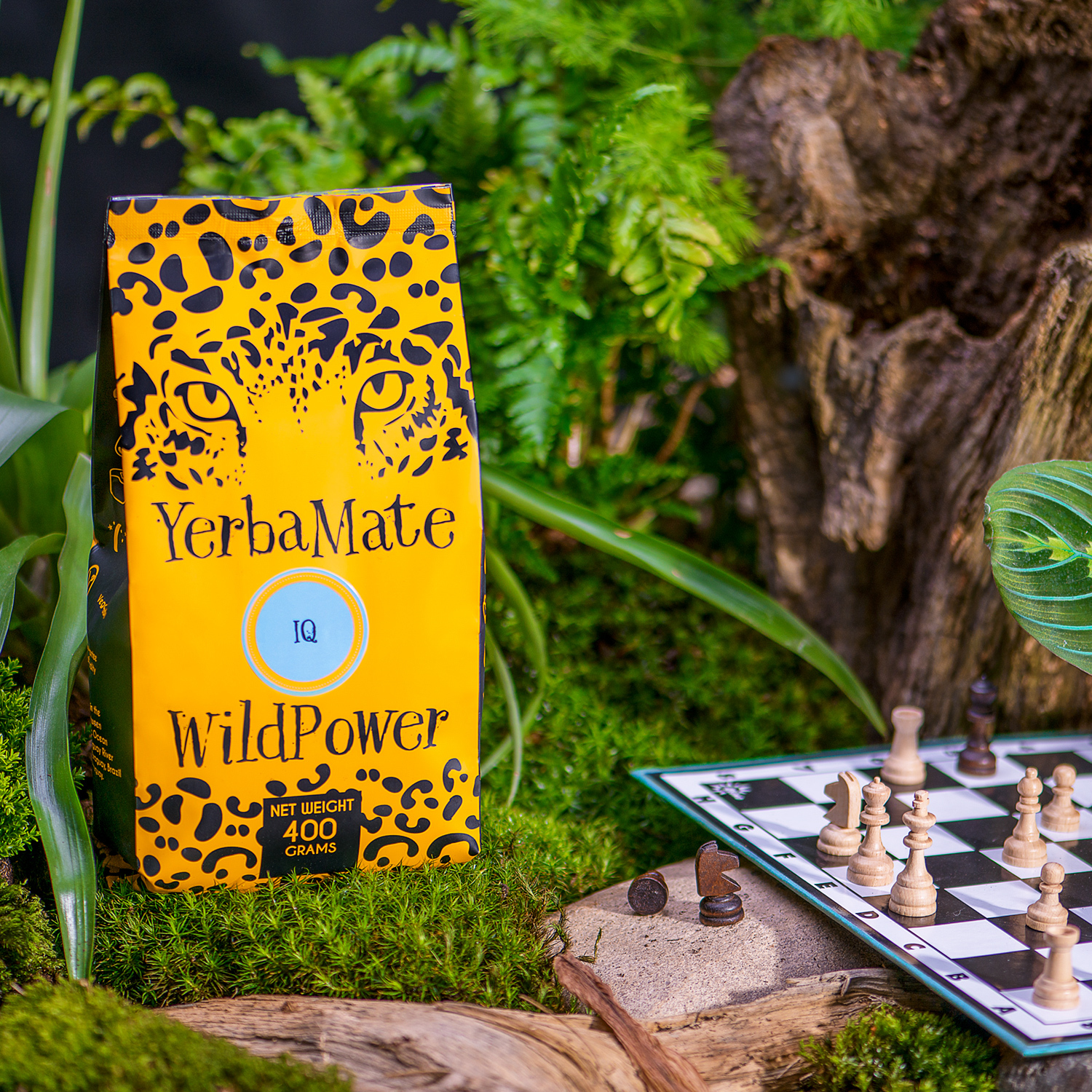 WildPower Mate IQ - yerba mate 400g