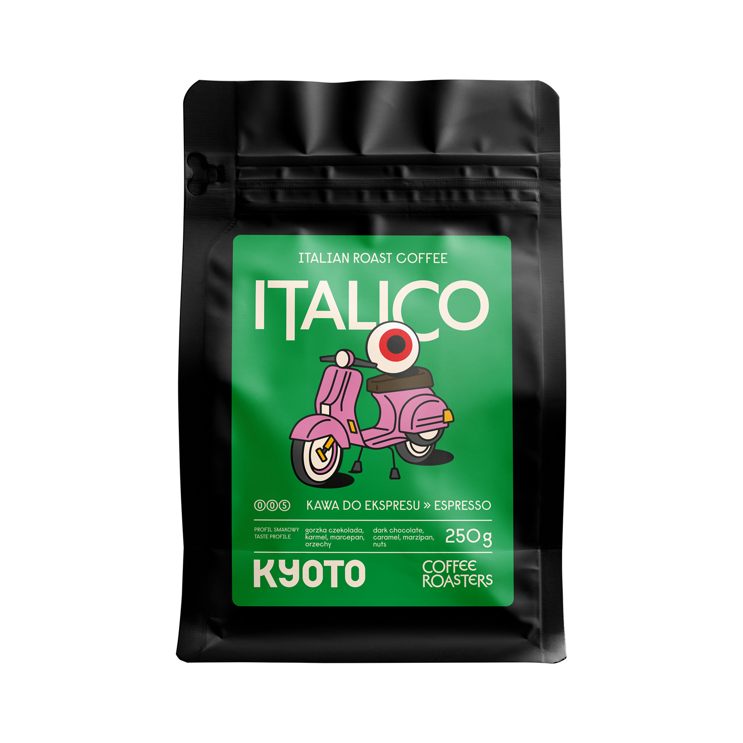 KYOTO - Italico Espresso Blend 250g