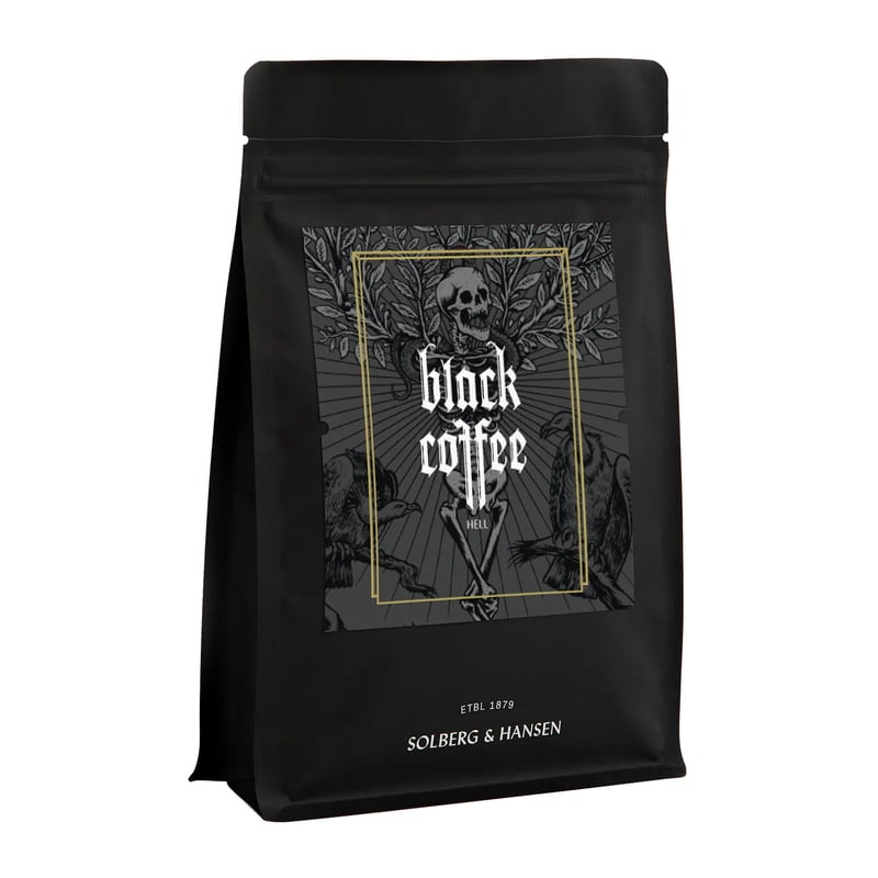 Solberg & Hansen - Black Coffee Vol. 24 Etiopia Natural Filter 250g (outlet)