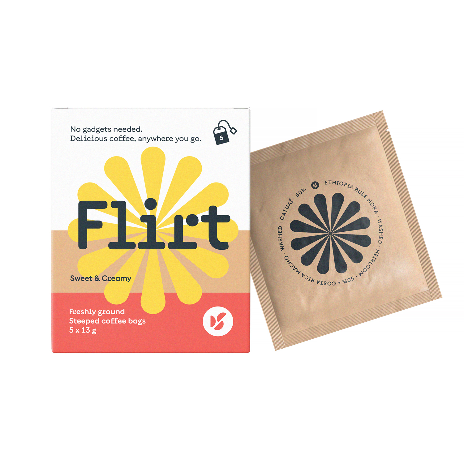 Doubleshot - Flirt Steeped - 5 pieces