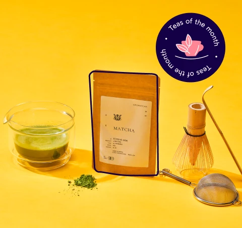 TEA OF THE MONTH