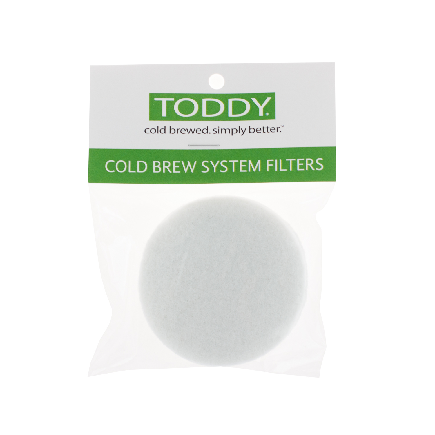 Toddy - Home Cold Brew System Filters - Filtry 2 sztuki