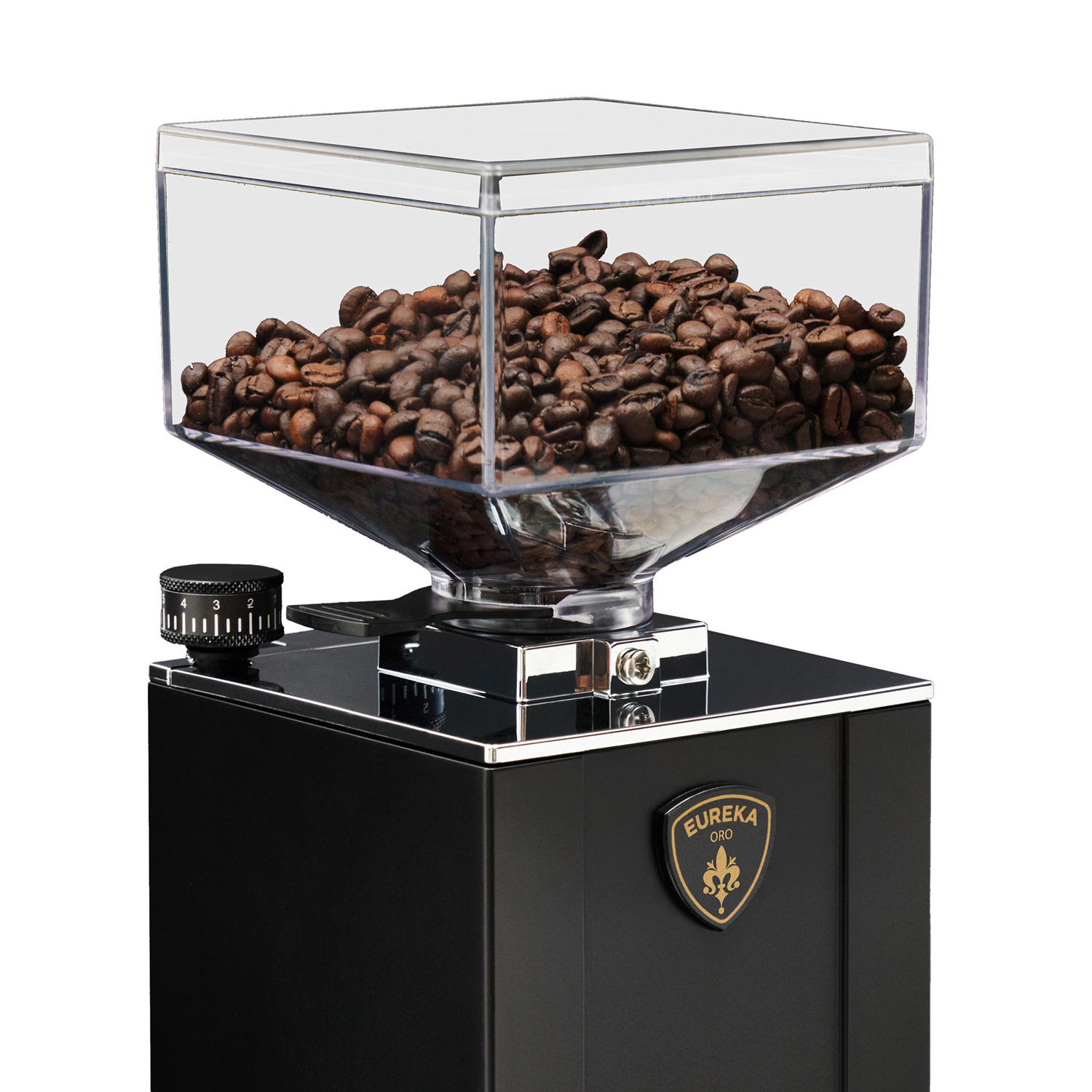 Eureka Mignon Specialita XL Matt Black - Automatic Grinder