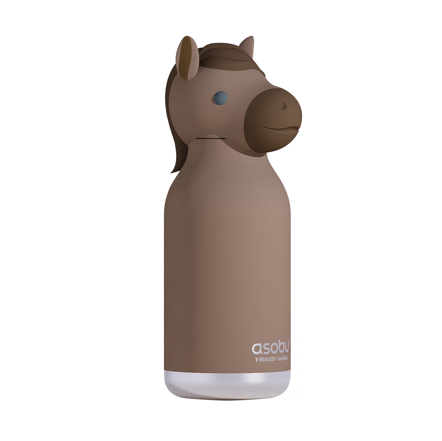 Asobu - Bestie Koń - Butelka termiczna ze słomką 460 ml