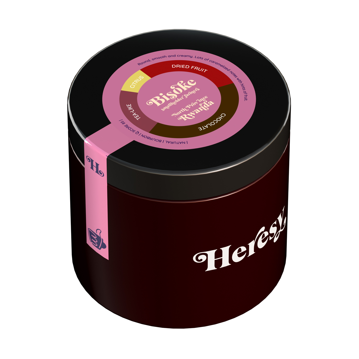 ESPRESSO MIESIĄCA: Heresy - kawa ziarnista Rwanda Bisoke Espresso 252 g