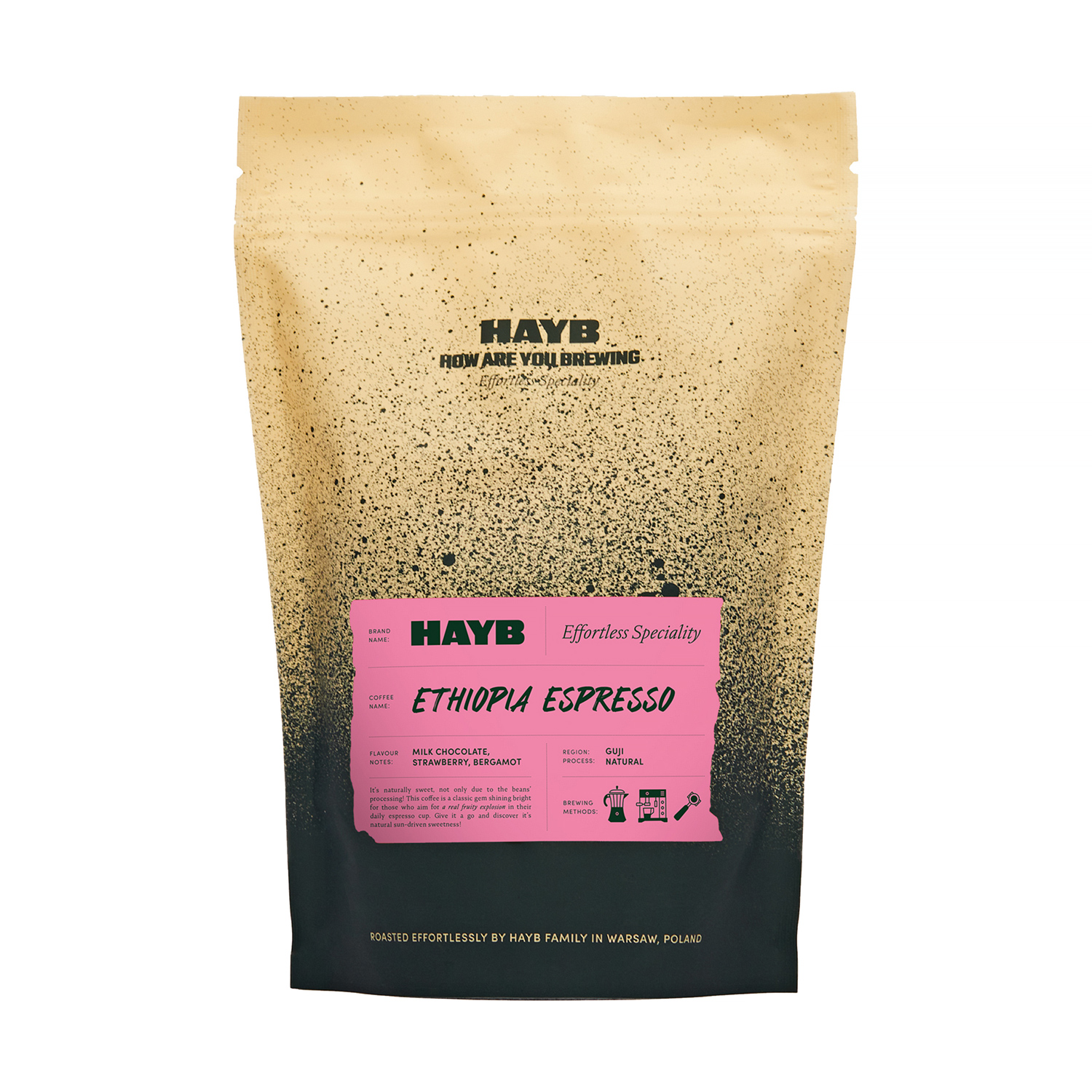 HAYB - Ethiopia Natural Espresso 250g