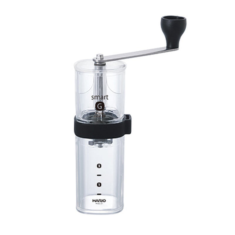 Hario - Smart G New Coffee Mill Transparent