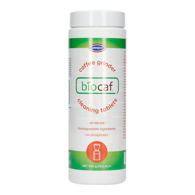 Urnex Biocaf - Tabletki do czyszczenia młynka - 430g