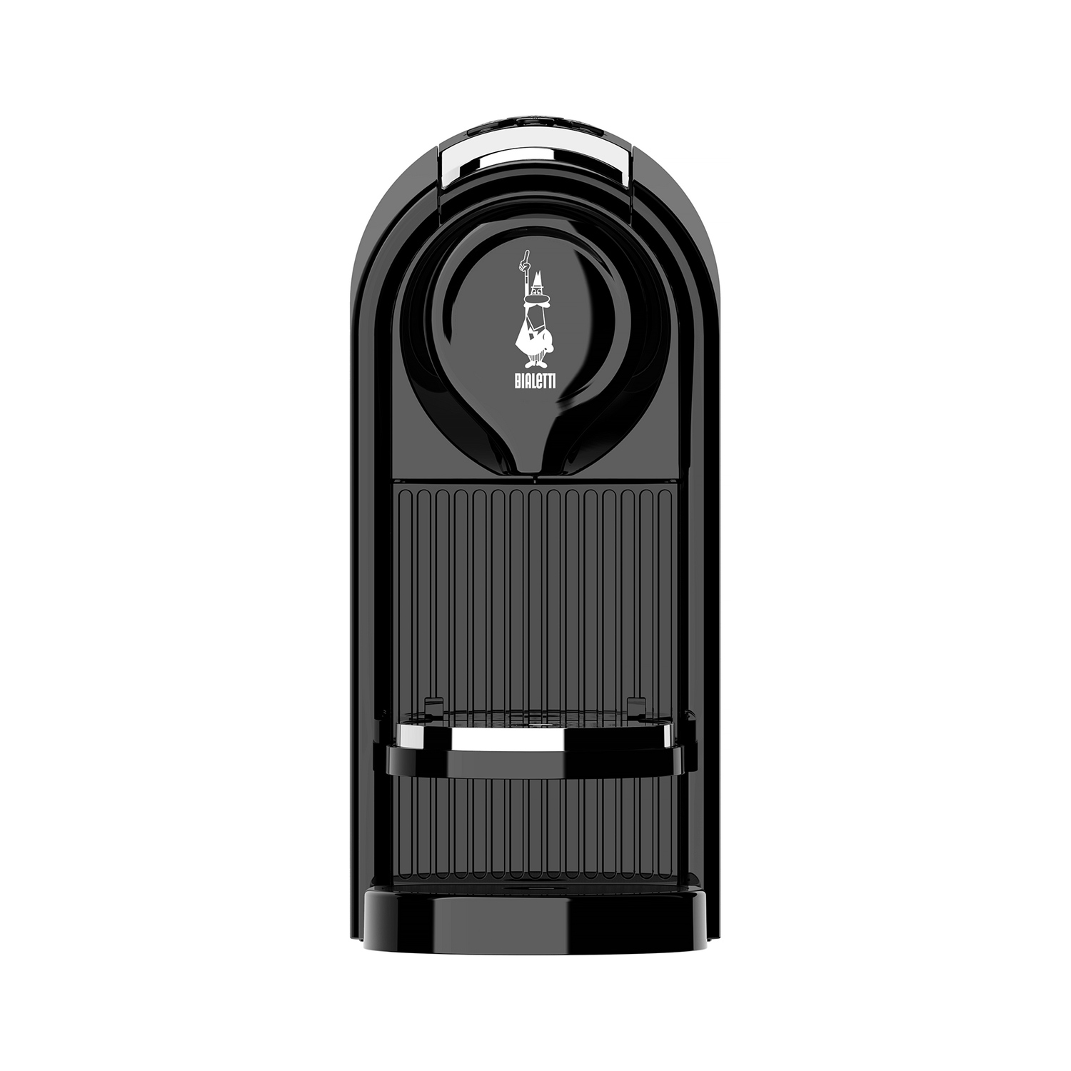 Bialetti - Capsule Coffee Maker Gioia Plus - Black + 48 capsule NAPOLI