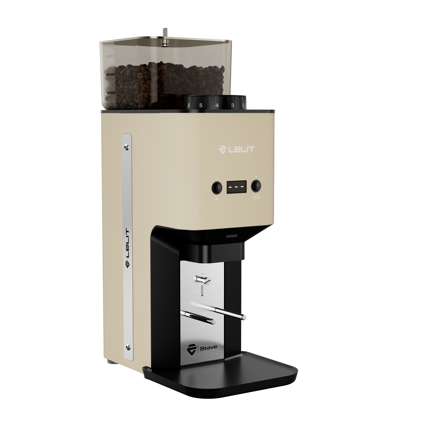 Lelit - Steve Automatic Grinder PM20 - Gold