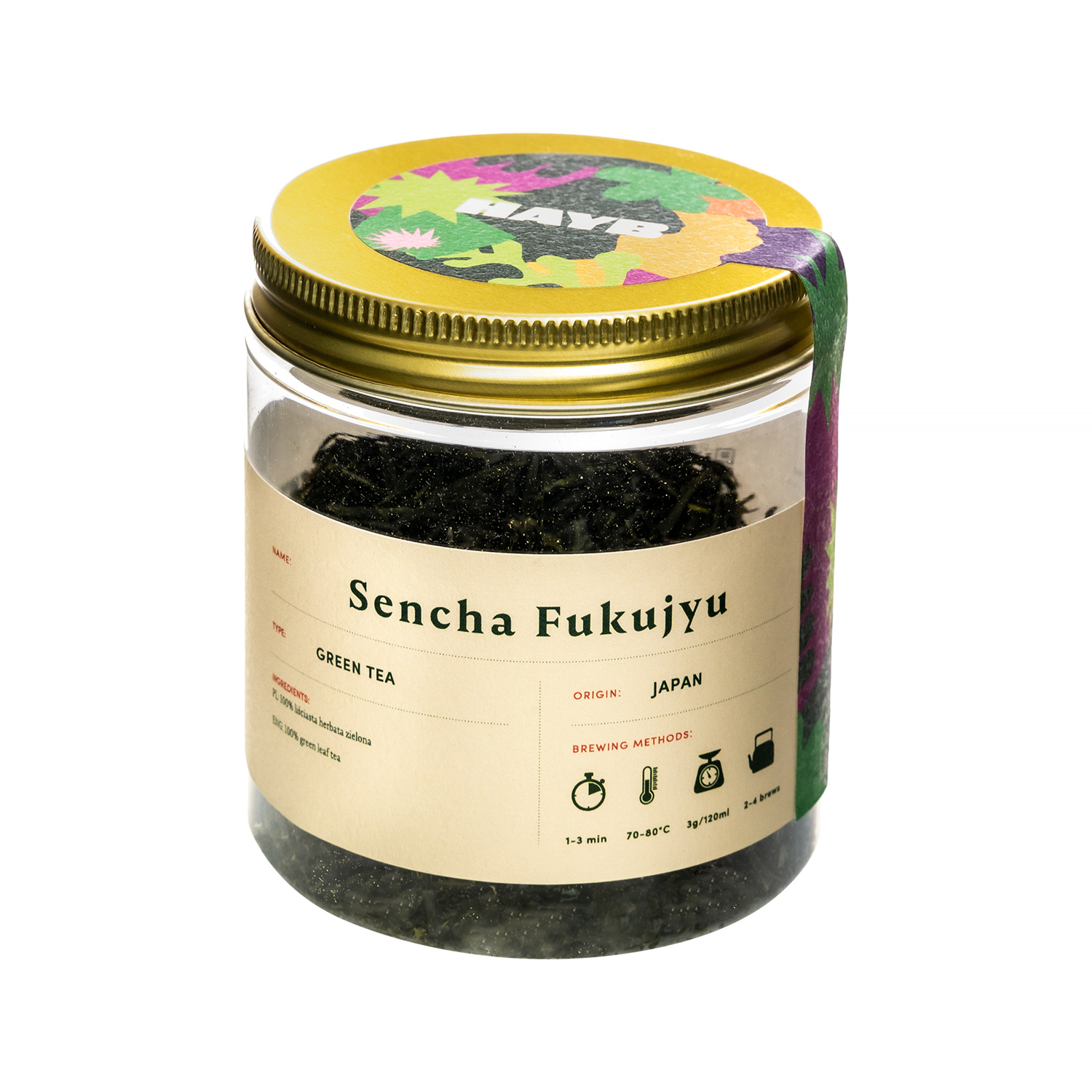 HAYB - Sencha Fukujyu Green - Loose Tea 35g