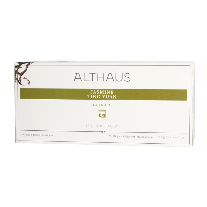 Althaus - Fine Jasmine Grand Pack - Herbata 15 dużych saszetek