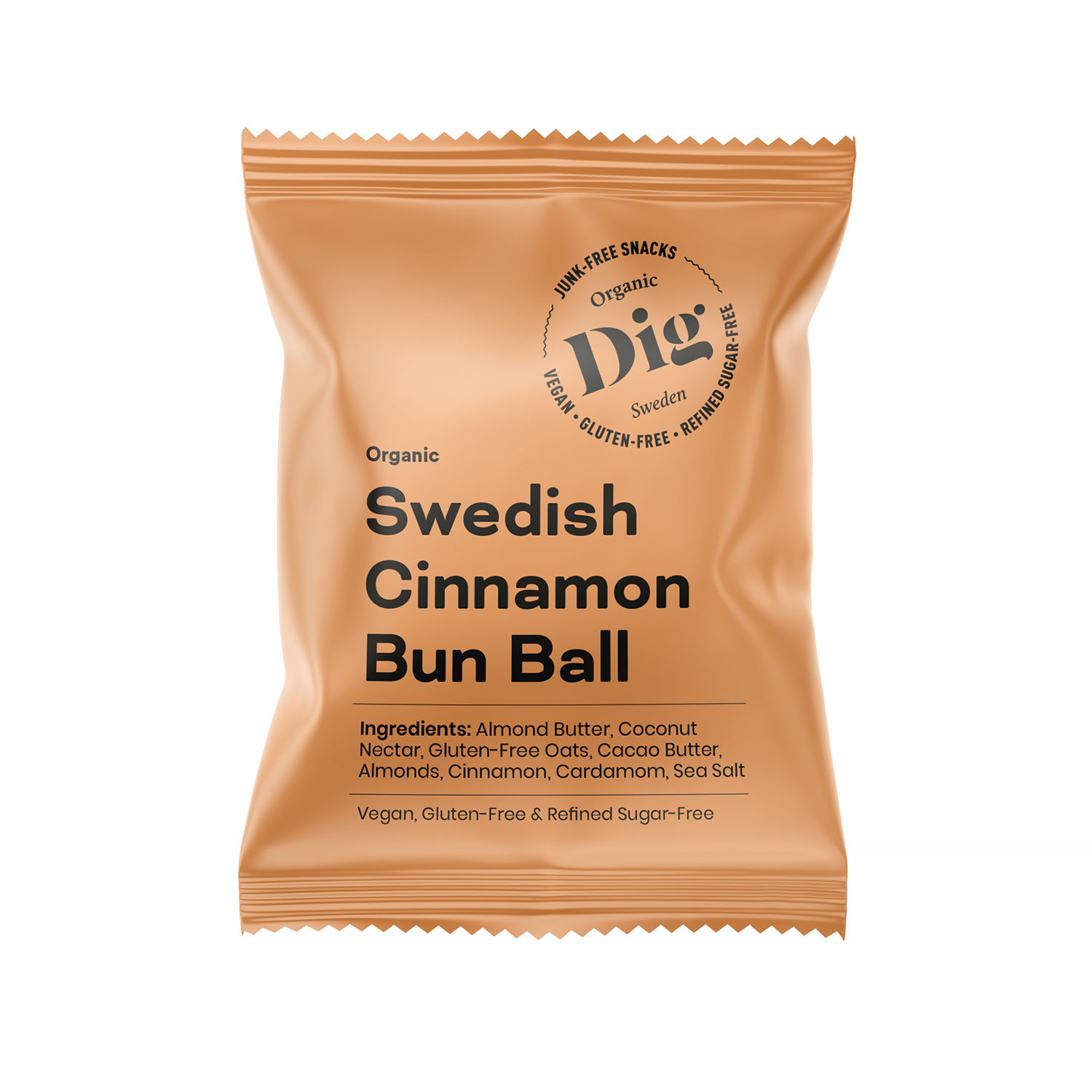 DIG - Przekąska Swedish Cinnamon Bun Ball 25g