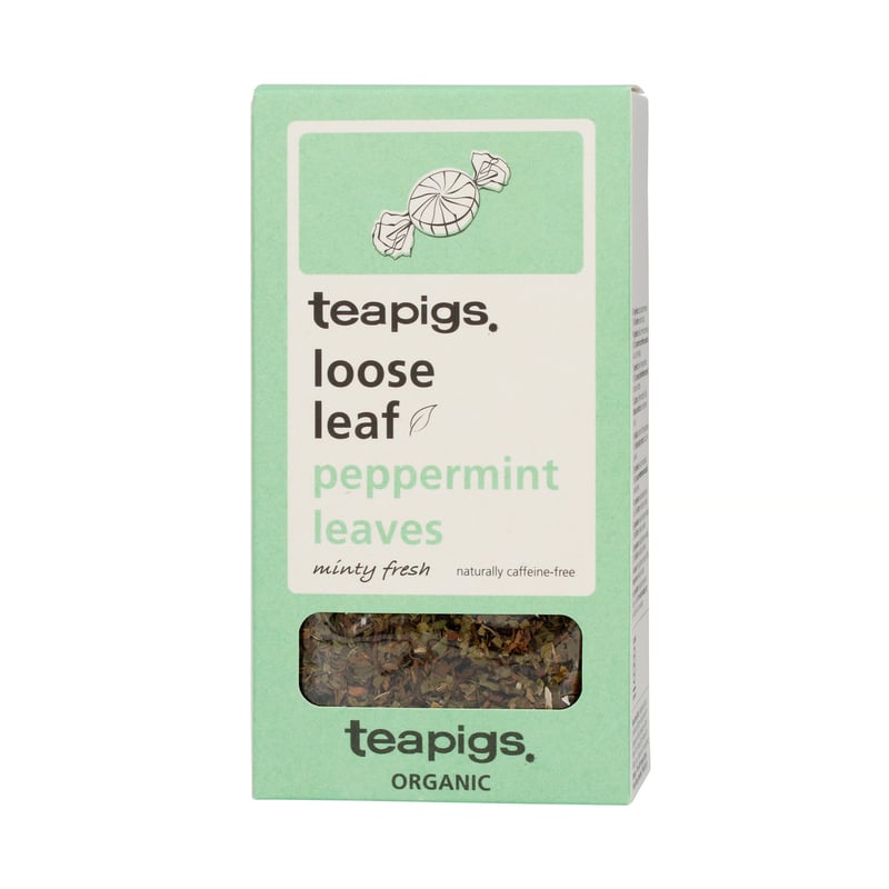 teapigs Peppermint Organic - herbata sypana 50g