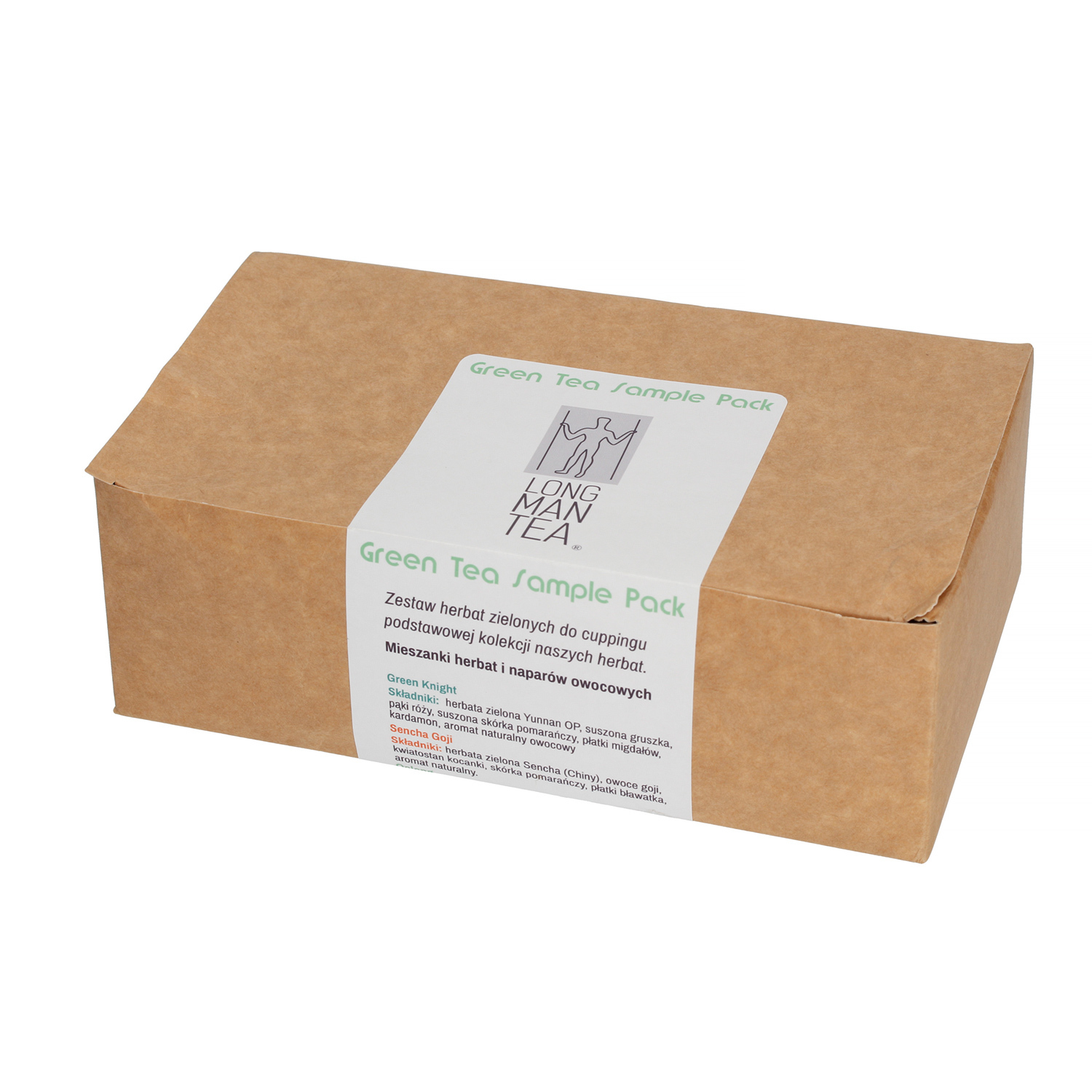 Long Man Tea - Sample Pack Green Teas - Loose Tea 5x30g