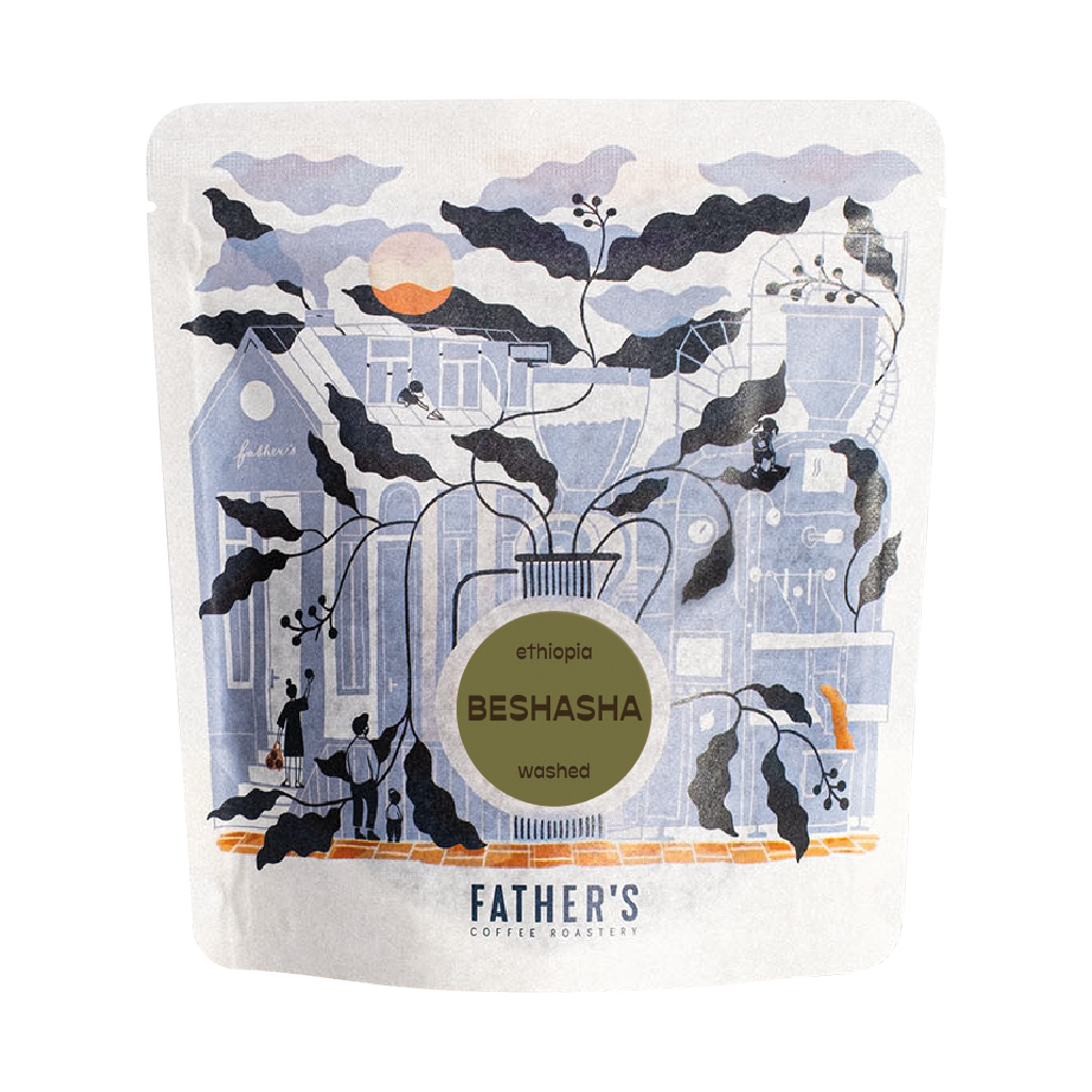 Father's Coffee - Ethiopia Beshasha Washed Filter 250 g