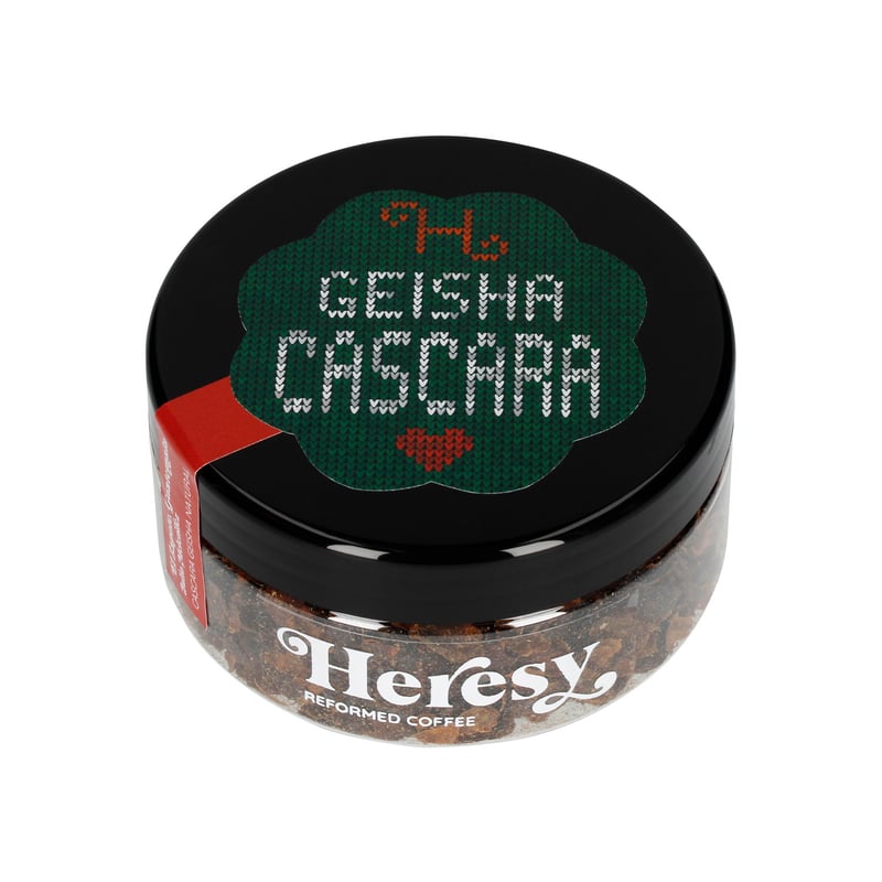 HERBATA MIESIĄCA: Heresy - Cascara El Zapote Geisha 88g