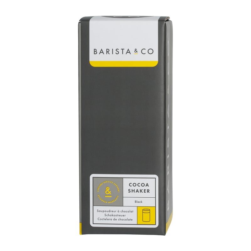 Barista & Co - Cocoa Shaker- Black