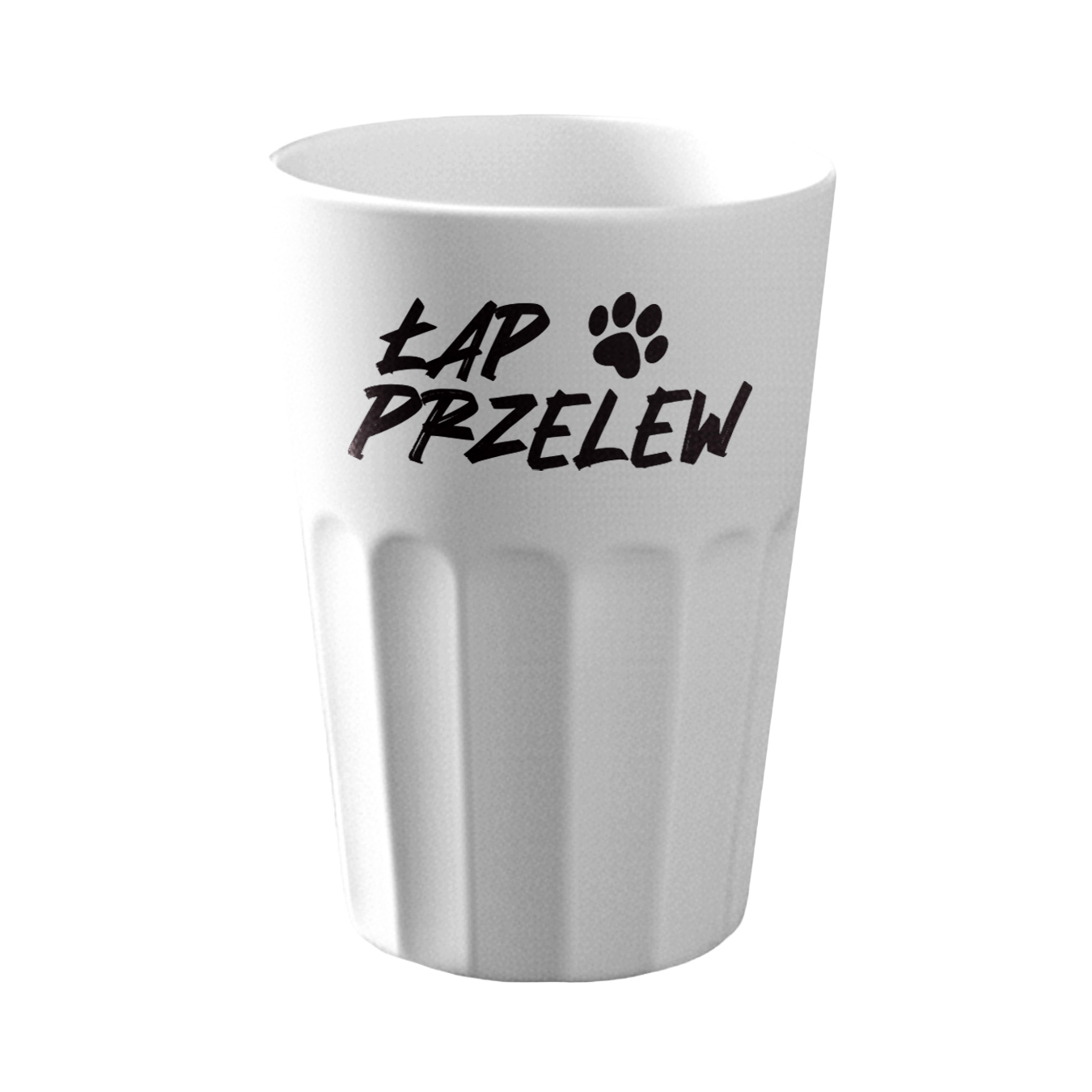 HAYB x Pan tu nie stał - Kubek Łap Przelew 200 ml