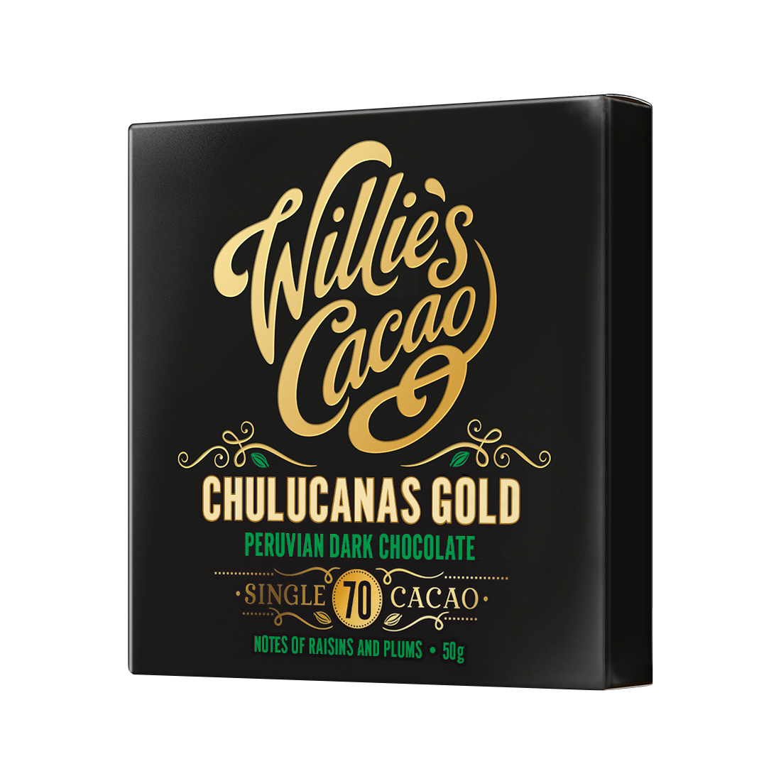 Willie's Cacao - Czekolada 70% - Chulucanas Gold Peru 50g