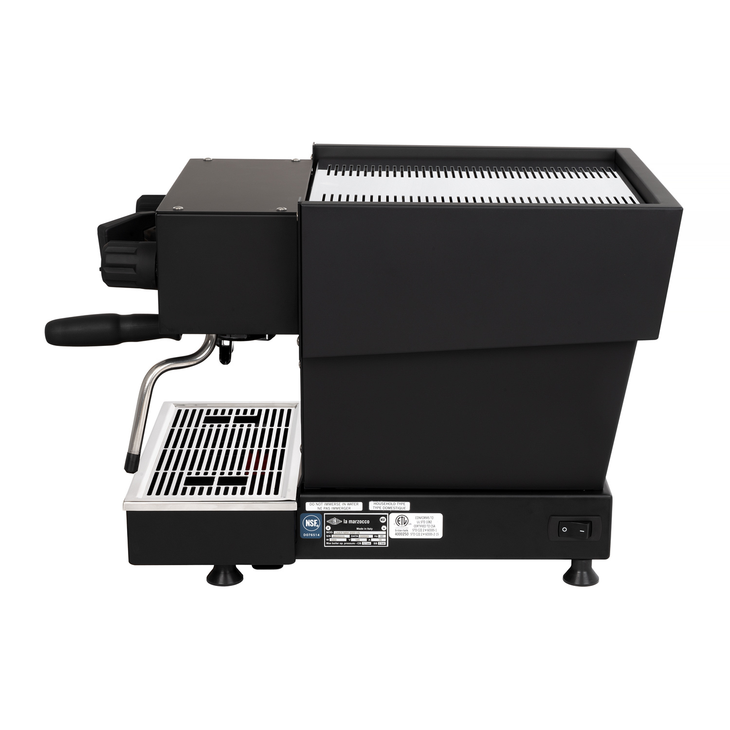 La Marzocco Home - Linea Mini R Black