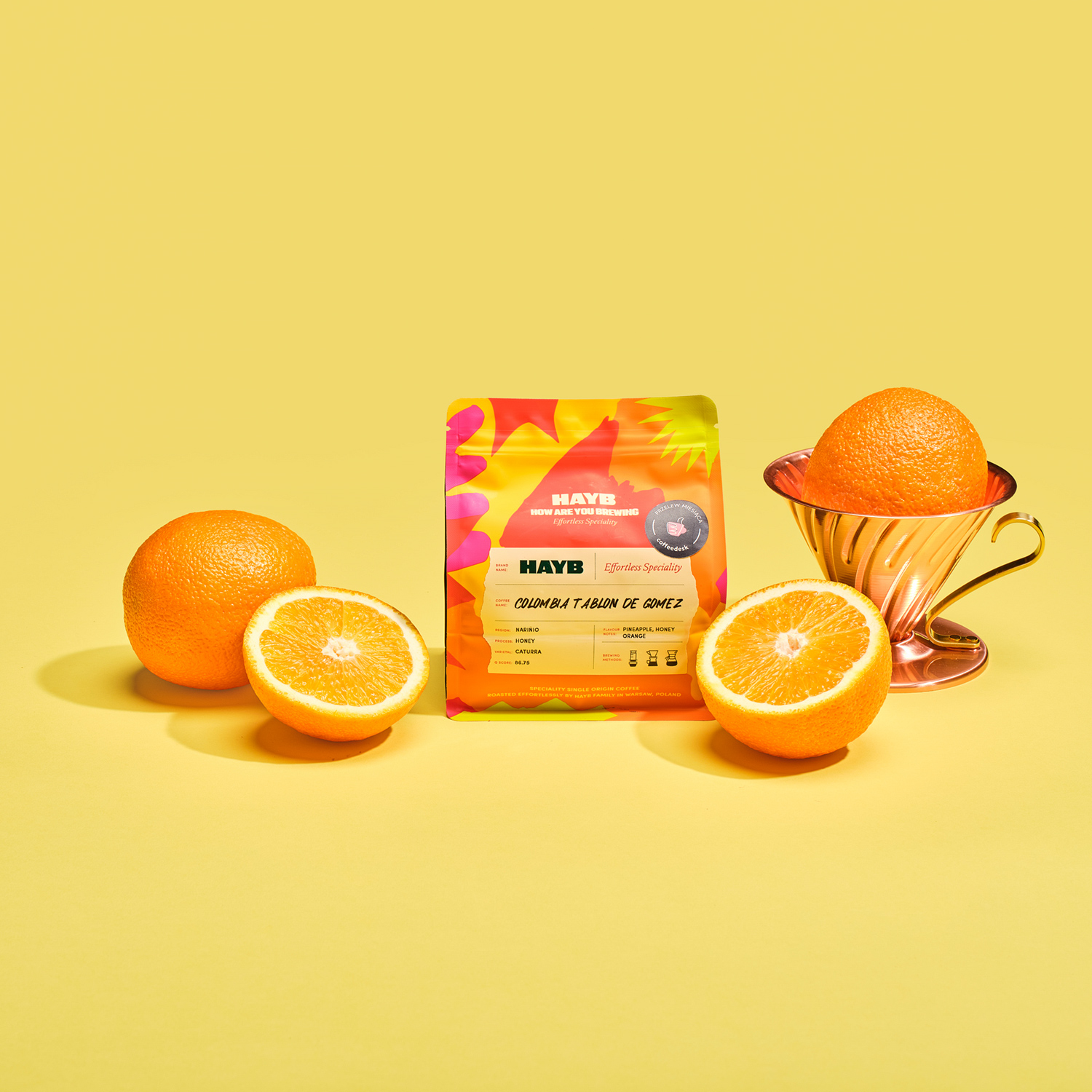 HAYB - Colombia Tablon de Gomez Honey Filter 250g