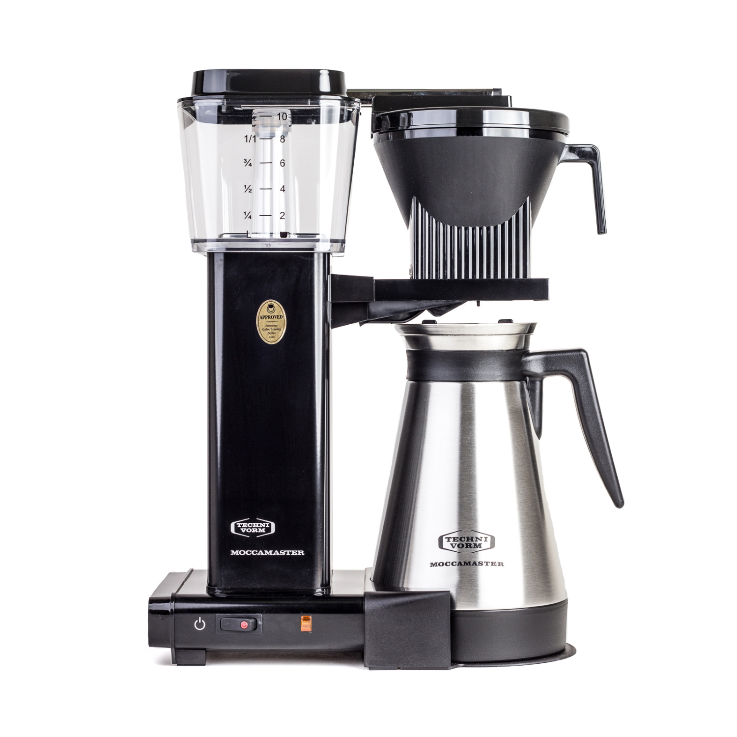 Moccamaster KBGT 741 Black - Filter coffee machine