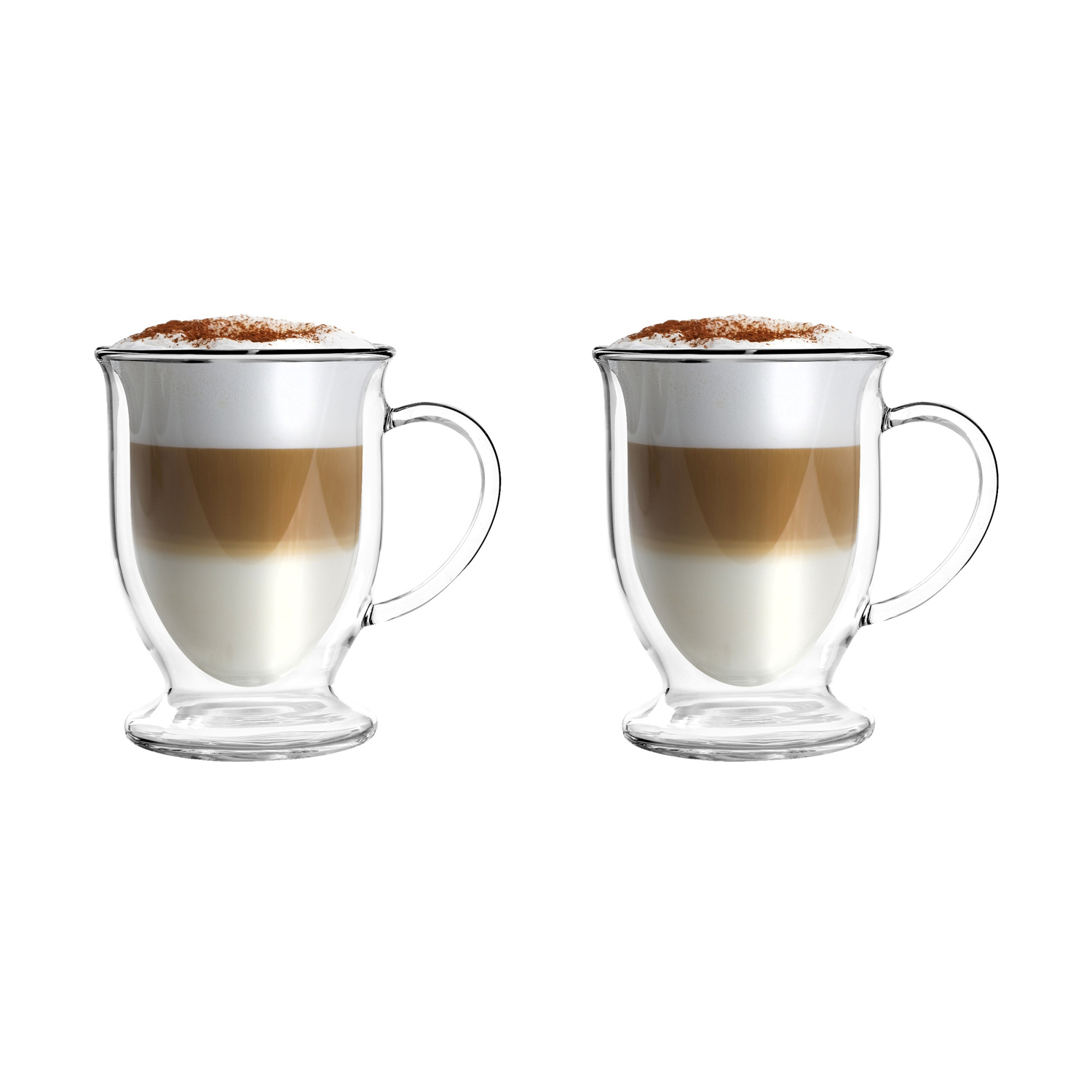 Vialli Design - Zestaw 2 szklanek z podwójną ścianką Amo 250 ml
